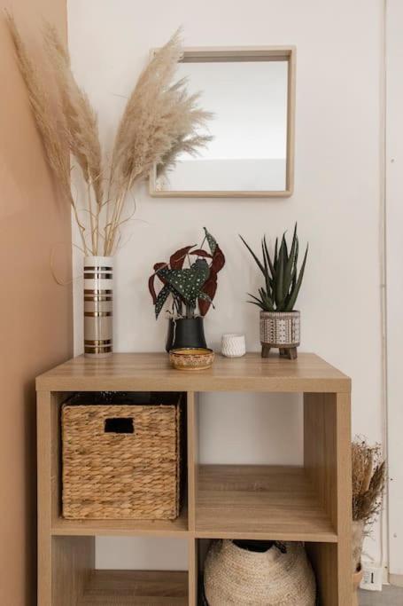 Studio « Le Boheme Chic » Nîmes Exteriör bild