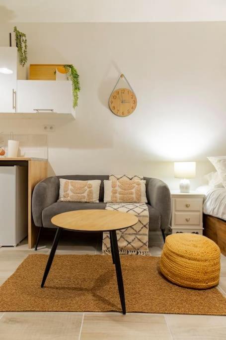 Studio « Le Boheme Chic » Nîmes Exteriör bild