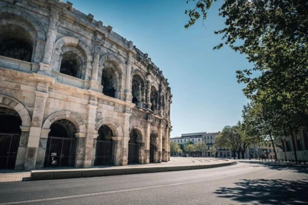 Studio « Le Boheme Chic » Nîmes Exteriör bild