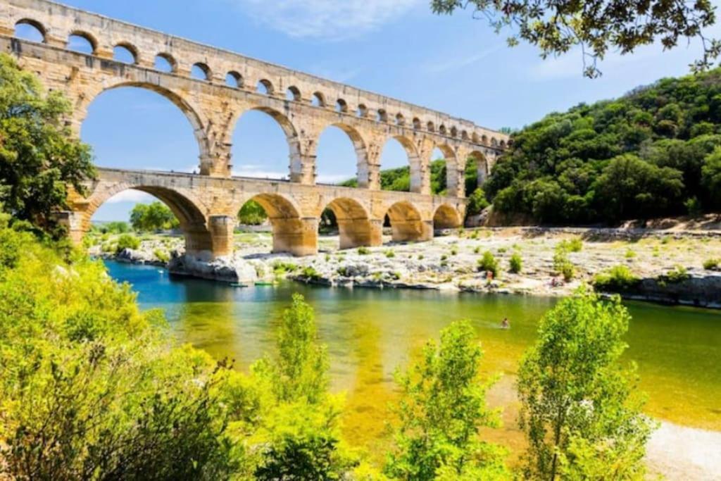 Studio « Le Boheme Chic » Nîmes Exteriör bild