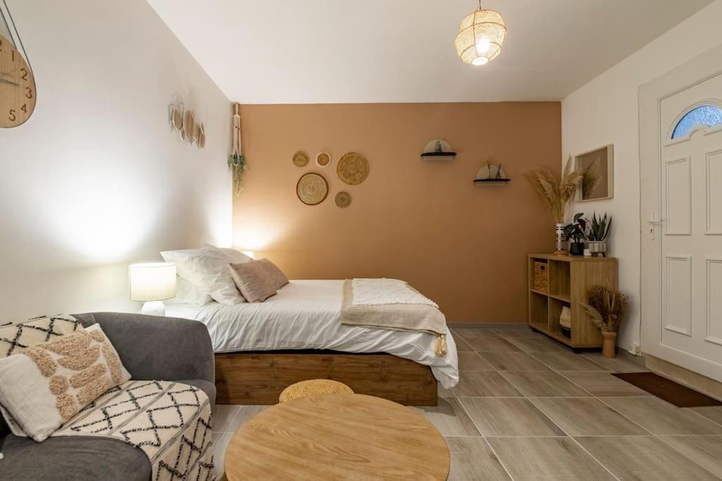 Studio « Le Boheme Chic » Nîmes Exteriör bild