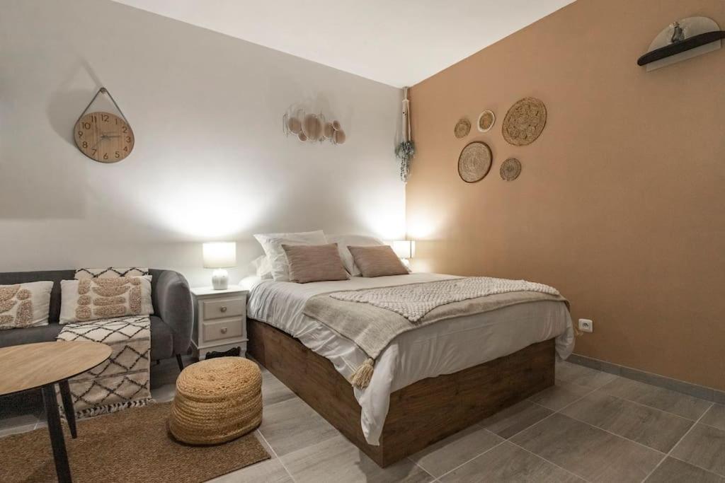 Studio « Le Boheme Chic » Nîmes Exteriör bild