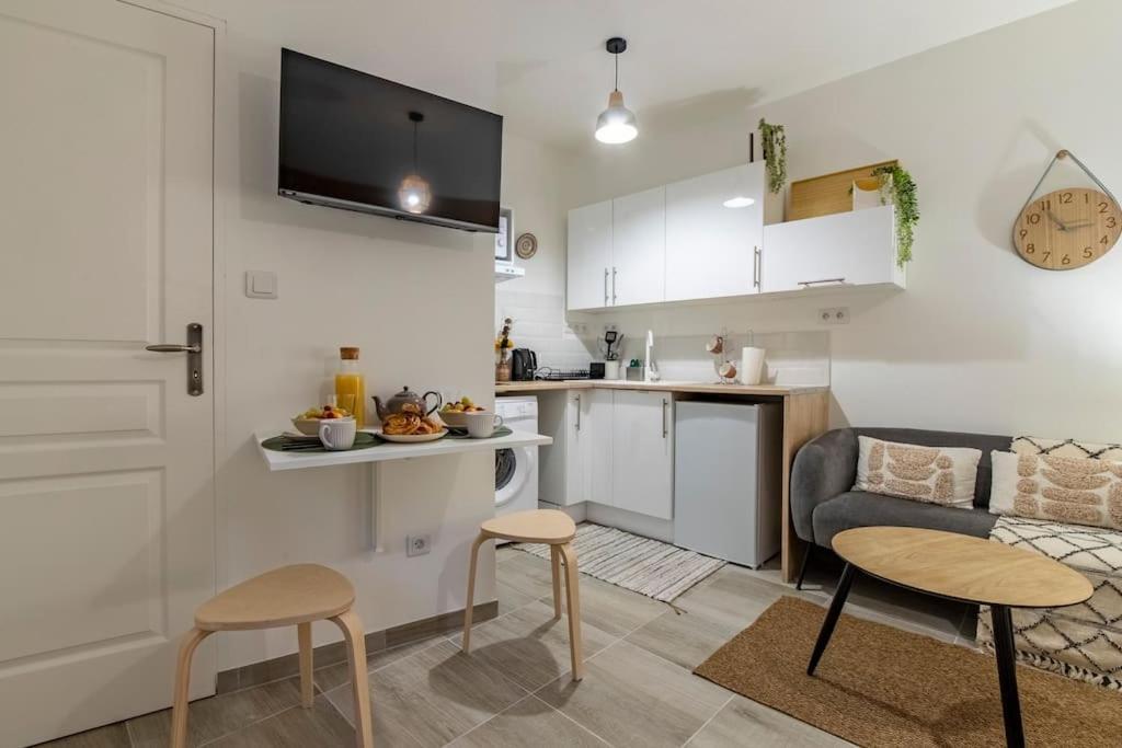 Studio « Le Boheme Chic » Nîmes Exteriör bild